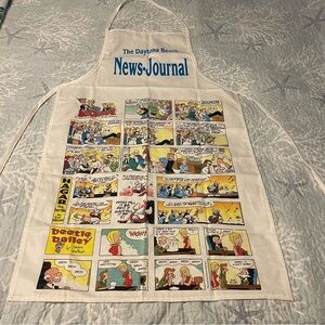 Daytona Beach News Journal Comics Apron